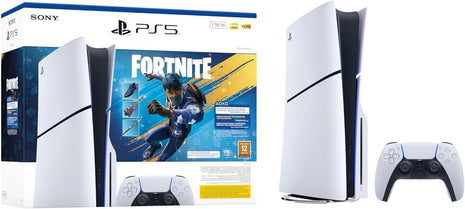 PlayStation 5 Disc Slim Console + Fortnite Bundle