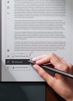 reMarkable 2 with Marker Plus | 10.3" paper tablet with black and white display, e ink digital notebook for better thinking, writing, and reading