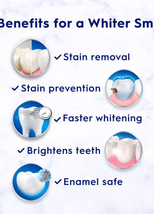 Crest 3D White Brilliance Luminous Purple Teeth Whitening Toothpaste, 4.6 oz Pack of 3, Anticavity Fluoride Toothpaste, Fights 100% More Surface Stains, 24 Hour Active Stain Prevention