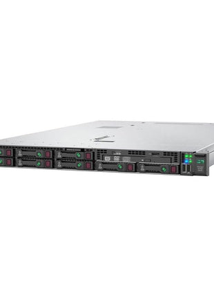 HPE ProLiant DL360 Gen10 1U Rack Server Bundle with Dual Xeon 6130 2.10 GHz, 256GB DDR4 Memory, 7.68TB Enterprise SSD Storage, RAID, Dual Power, iLO, Rail Kit