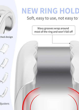 Ring Sizers for Loose Rings - 8 Pack Invisible Guards Resizer