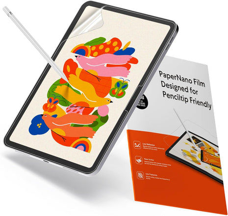 KCT 2 Pack Paperfeel Screen Protector for iPad A16 11th/10th & iPad Air 11 | M4/M3/M2, Draw and Write as Real Paper, Anti Glare, Matte Film, Compatible with Apple Pencil, Touch Sensitivity