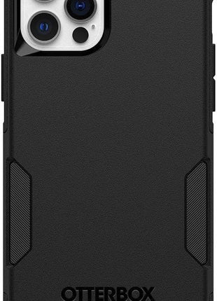 OtterBox Commuter Case for iPhone 12 / iPhone 12 Pro, Shockproof, Drop Proof, Rugged, Protective Case, 3X Tested to Military Standard, Antimicrobial Protection, Black
