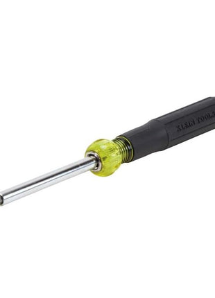 Klein Tools 32581 4-in-1 Electronics Screwdriver Set with 2 Slotted, 2 Phillips Precision Machined Bits, Ideal for Terminal Blocks