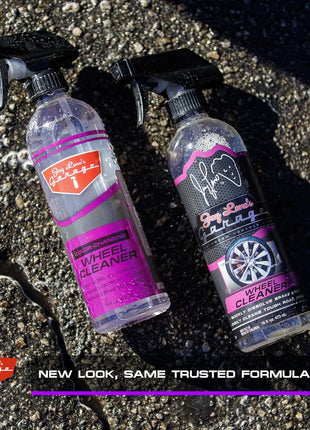 Jay Leno's Garage Wheel Cleaner Spray – Brake Cleaner and Heavy Duty Brake Dust Remover that Works as a Rim Cleaner, Leaving Wheels, Rims, Brake Pads & Rotors Spotless for a Showroom-Quality Finish