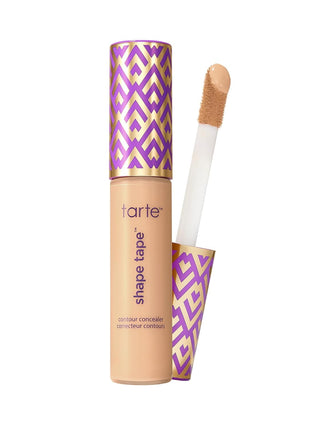 tarte shape tape concealer – Full-Coverage Creaseless Soft Matte Finish, Brightening Under-Eye & Face Makeup, 16hr Longwear, Vegan & Cruelty-Free