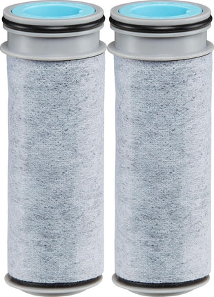Brita Stream Pitcher Water Filter for Pitchers and Dispensers, BPA-Free, Replaces 1,800 Plastic Water Bottles a Year, Lasts Two Months or 40 Gallons, Includes 2 Filters