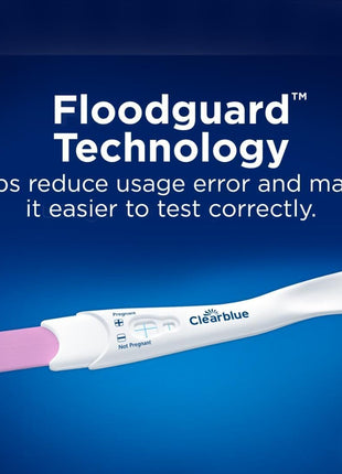 Clearblue Rapid Detection Pregnancy Test, Home Pregnancy Kit, 3 Count