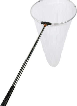 RESTCLOUD Insect and Butterfly Net with 12" Ring, 24" Net Depth, Handle Extends to 59 Inches