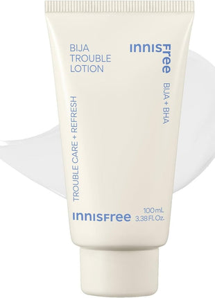 Inisfree Vija Clear Lotion, 3.4 fl oz (100 ml) (Emulsion), Genuine Product, Bija, Moisturizing, Oily Skin, Dry Skin, Combination Skin, Moisture, Dry Care, Korean Cosmetics, Skin Care