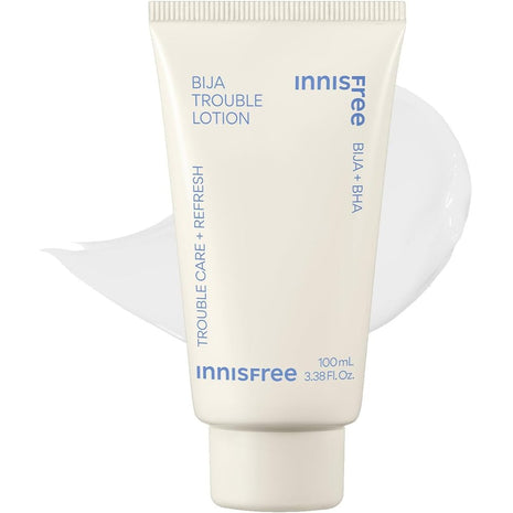 Inisfree Vija Clear Lotion, 3.4 fl oz (100 ml) (Emulsion), Genuine Product, Bija, Moisturizing, Oily Skin, Dry Skin, Combination Skin, Moisture, Dry Care, Korean Cosmetics, Skin Care