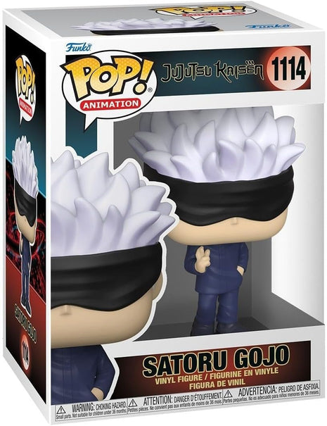 Funko POP! Animation: Jujutsu Kaisen (JJK) - Gojo | Official Anime Merch - Collectable Vinyl Figurine for Shelf Display - Birthday Gift Idea for Fans and Collectors