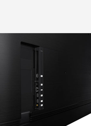 SAMSUNG 75" QET Series LFD Display with Integrated MagicInfo Lite Player, Crystal 4K Processor and UHD Resolution, 8ms Response Time, 300 nit, Home UI, Built-in Speakers, LH75QETEPGCXGO