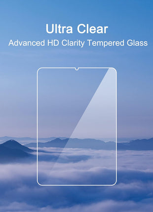 Ailun Screen Protector for iPad Mini 7 & 6, 2 Pack, 8.3 Inch, Case Friendly | Mini 7 A17 Pro 7th Gen 2024, Mini 6th Gen 2021 Release, Tempered Glass, 2.5D Edge
