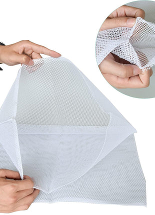 EJWOx 4.75 Gallon Capacity Fruit and Wine Press Filter Bag, 2 Pack