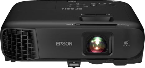 Epson Pro EX9240 3-Chip 3LCD Full HD 1080p Wireless Projector - 4,000 Lumens Color & White Brightness - Miracast - 2 HDMI - Built-in Speaker - 16,000:1 Contrast Ratio