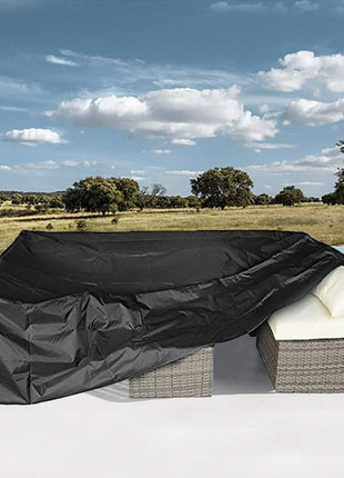 Patio Furniture Set Cover Outdoor Sectional Sofa Set Covers Outdoor Table and Chair Set Covers Water Resistant Large 315cm L x 160 cm W x 74 cm H