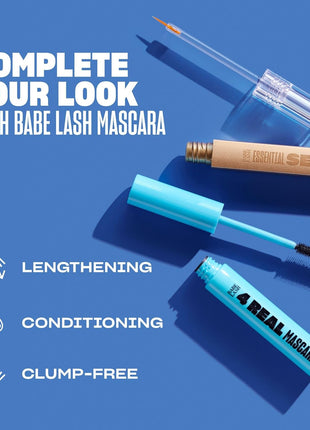 Babe Original Lash Serum - Fuller & Longer Looking Eyelashes, Advanced Lash Enhancing Treatment for Natural Lashes, Extensions & Eyebrows, Vegan & Cruelty-Free