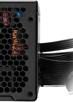 ASRock Challenger 850W Power Supply Auto iCOOL Intelligent Fan Control 120mm Golf Blade 5 Years Warranty CL-850G 80 Plus Gold Certified Non-Modular ATX3.1 PCIe5.1 12V-2x6 Cable