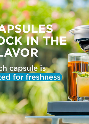 The Classic Collection Capsules, Variety Pack of 6 for Bartesian Premium Cocktail Maker (55524)