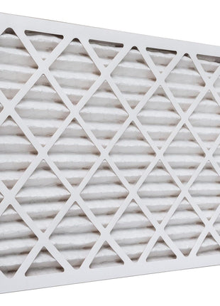 Aerostar 20x25x1 MERV 11 - 6 Count - Pleated HVAC, Furnace & Air Conditioner Filters - Removes Dust, Cold & Flu Germs, Lint, Mold, Pet Dander, Allergy-Causing Pollen, Smog & Smoke