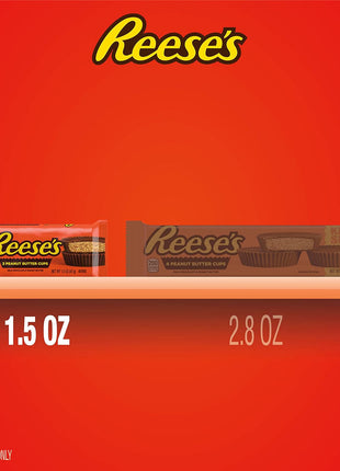 REESE'S Milk Chocolate Peanut Butter Cups, 1.5 oz, 36 ct