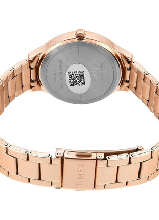 TIMEX Trendline Silver Round Dial Analog Women's Watch - TWTL12116