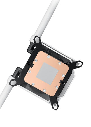 ASUS ROG Ryujin III 240 ARGB WHT All-in-one Liquid CPU Cooler with 240mm Radiator. Asetek 8th gen Pump, 2X Magnetic 120mm ARGB Fans (Daisy Chain Design), 3.5" LCD Display.,White, 6 Year Warranty