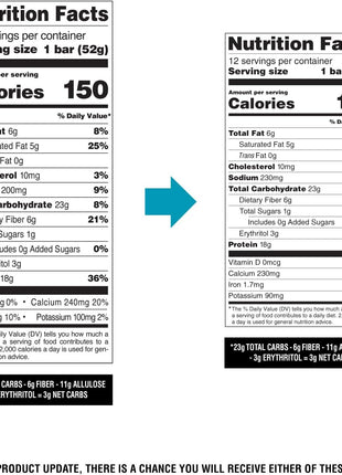 Quest Nutrition Crispy Cookies & Cream Hero Protein Bar, 18g Protein, 1g Sugar, 3g Net Carb, Gluten Free, Protein Snack, Keto Friendly, 12 Count