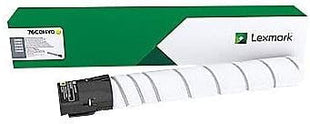 Lexmark 76C0HY0 High Yield Yellow Toner Cartridge