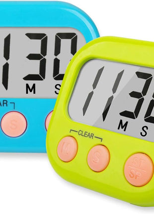 Classroom Timers for Teachers Kids Large Magnetic Digital Timer 2 Pack