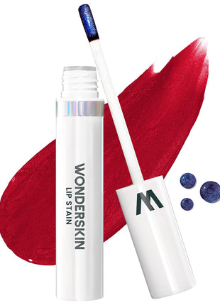 Wonderskin Lip Stain – Long Lasting, Waterproof, Lip Tint Peel Off Masque