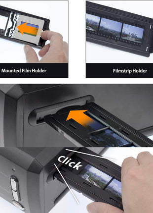 Plustek OpticFilm 8200i SE , 35mm Film & Slide Scanner. 7200 dpi / 48-bit Output. Integrated Infrared Dust/Scratch Removal. Bundle Silverfast SE Plus 9 , Support Mac and PC.