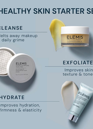 ELEMIS Anti-Aging Travel Kit Healthy Skin Trio, 3 Piece Set ($100 Value)