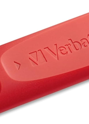 Verbatim 96317 Store 'n' Go 16 GB USB Flash Drive - Red