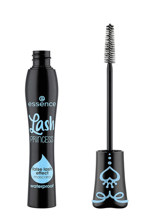 essence Lash Princess False Lash Waterproof Mascara, Black (Pack of 1) | Lengthens & Adds Volume, No Smudge, No Flake, Long Lasting, Fiber Brush, Vegan & Cruelty Free, Paraben Free
