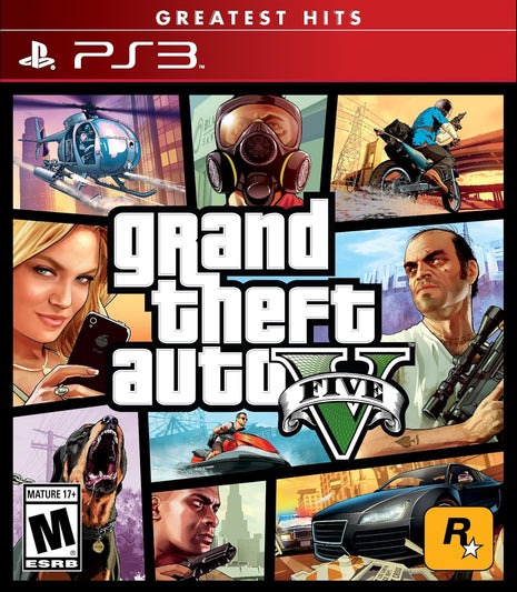 Grand Theft Auto V - PlayStation 3