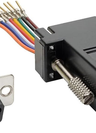 Tripp Lite DB9 to RJ45 Modular Serial Adapter M/F RS-232 RS-422 RS-485 (P440-89FM)