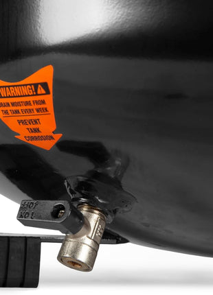 WEN Air Compressor, 6-Gallon, Oil-Free, Pancake Style (AP6092)