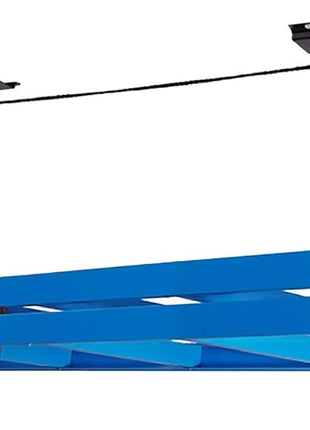Bike Hanger - Overhead Hoist Pulley System with 100lb Capacity for Bicycles or Ladders - Secure Garage Ceiling Storage by Rad Sportz