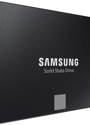 Samsung Electronics 870 EVO 2TB 2.5 Inch SATA III Internal SSD (MZ-77E2T0B/AM)