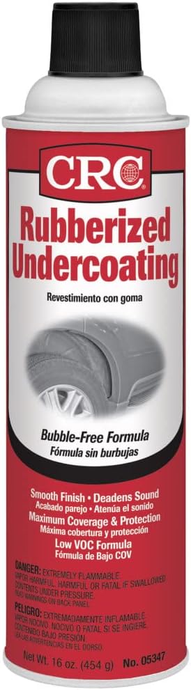 CRC Rubberized Undercoating Spray