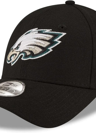 New Era Men's Black Baltimore Ravens Raven Logo The League 9FORTY Adjustable Hat