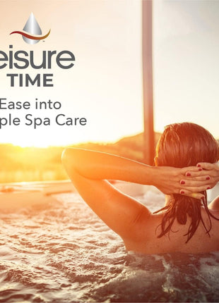 Leisure Time E5 Spa 56 Chlorinating Granules for Spas and Hot Tubs - Maintains Clean, Clear, Sanitized Water, 5 lbs