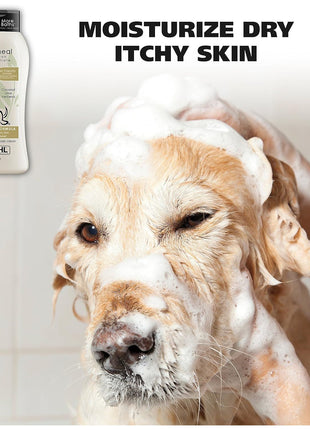 Wahl USA Dry Skin & Itch Relief Pet Shampoo for Dogs 芒聙聯 Oatmeal Formula with Coconut Lime Verbena Scent & Pet Friendly Formula, 24 Oz - Model 820004A