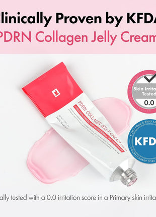TOSOWOONG PDRN Collagen Jelly Cream for Firming, Uneven Tone & Glow