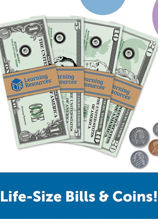 Learning Resources Pretend & Play Money