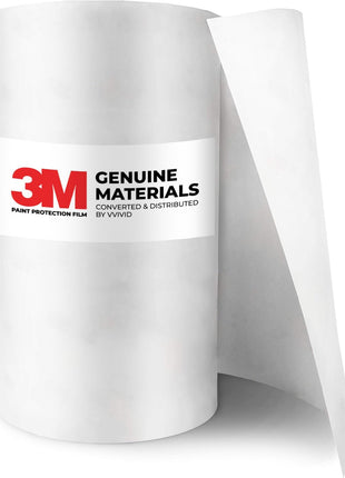 3M Clear Paint Protection Bulk Film Roll 6-by-25-inches