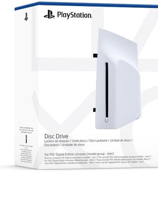 PlayStation 5 Slim Ultra HD Blu-ray Disc Drive