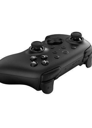 8BitDo Ultimate 2 Bluetooth Controller for Switch/Switch 2 & Windows PC, Switch Pro Controller with TMR Joysticks, Switchable Hall Effect/Tactile Triggers, Vibration and Motion Control - Black